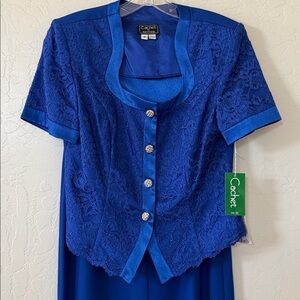 New Cachet by Bari Protas 2 Piece Suit